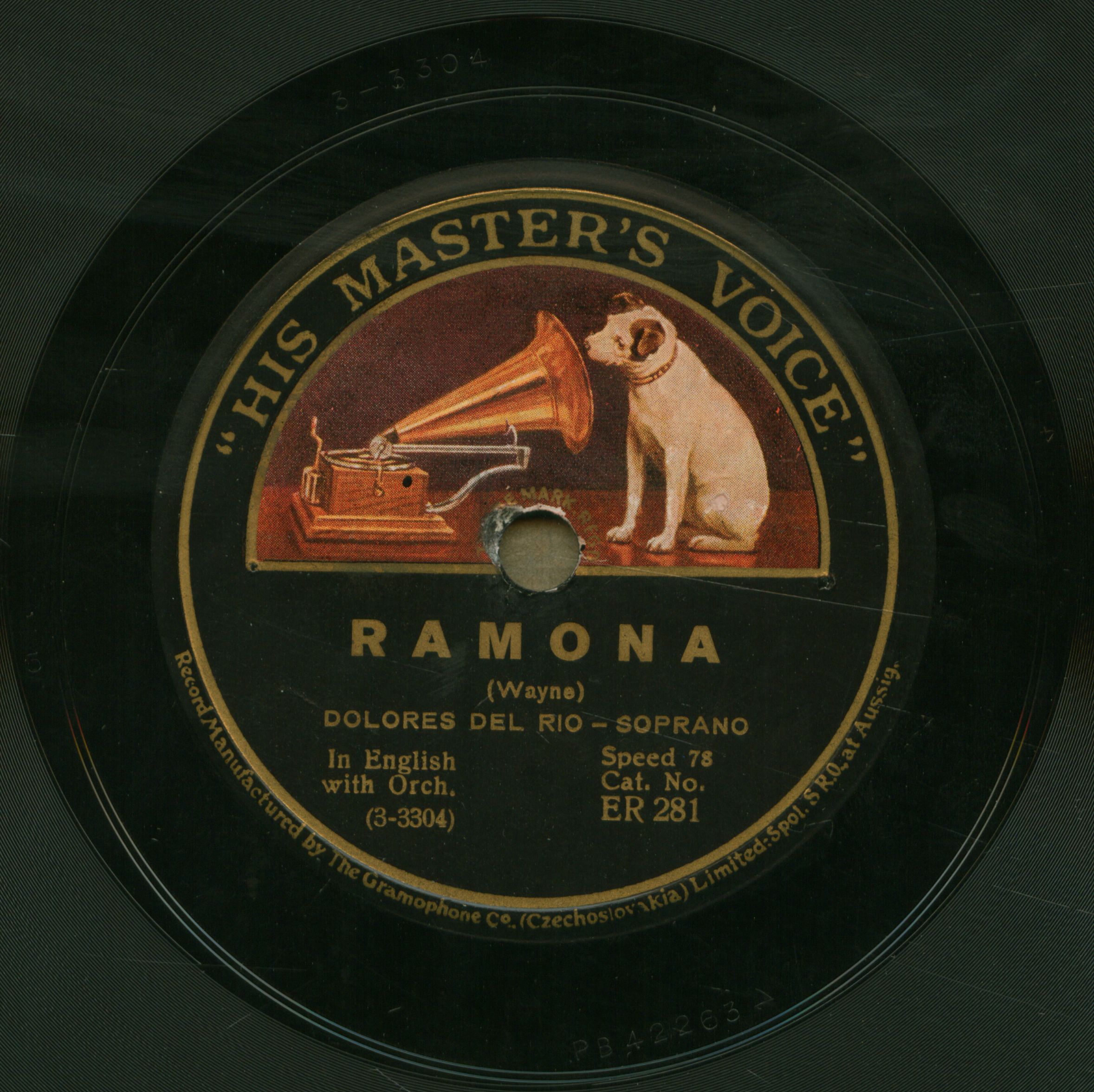 Dolores Del Rio - soprano